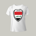 تيشيرت المنتخب تصميم العلم مع الشماغ